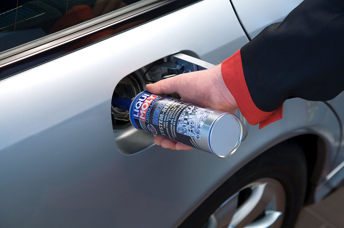 Liqui Moly benzin rendszer tisztító