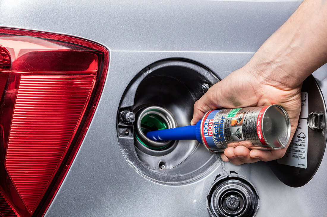 Liqui Moly szeleptisztító