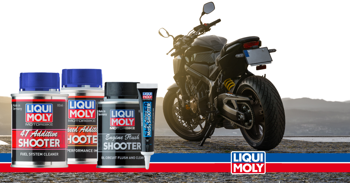 Motorbike Shooterek - nagyobb teljesítmény, pontosan adagolt motorvédelem