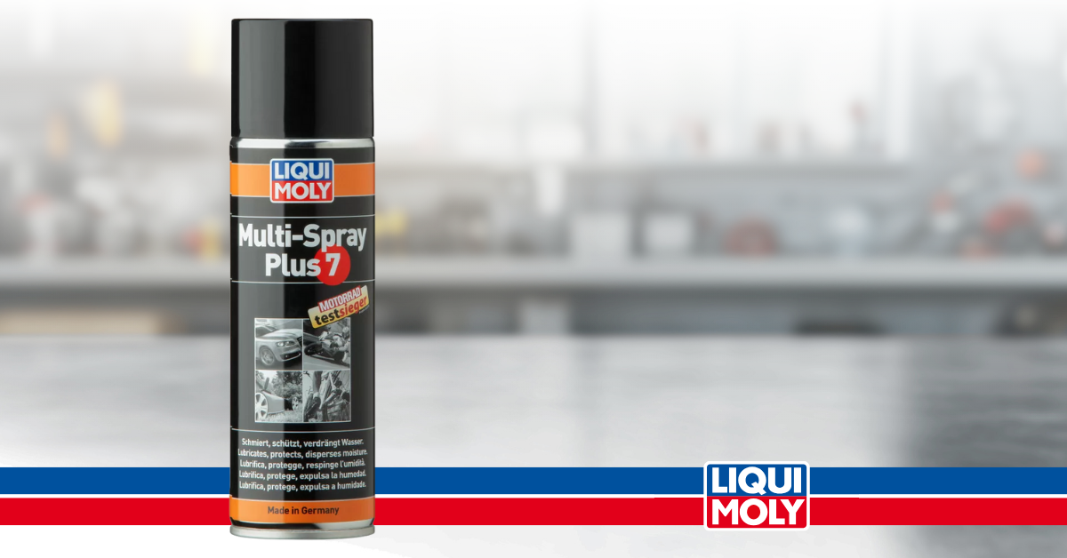 Egy termék mindenre? Multi-Spray Plus 7!