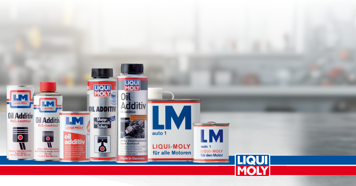 LIQUI MOLY Motorolaj adalék: A klasszikus védelem a motor kopása ellen