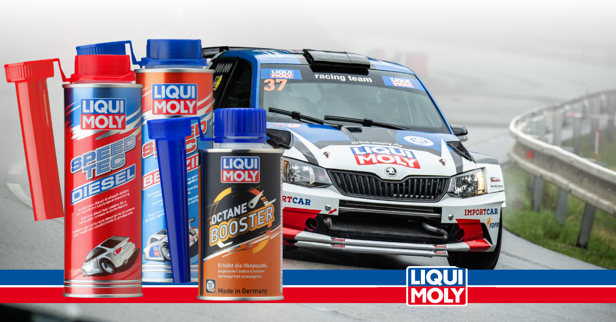 Jobb égés, jobb gyorsulás: Speed Tec és Octane Booster