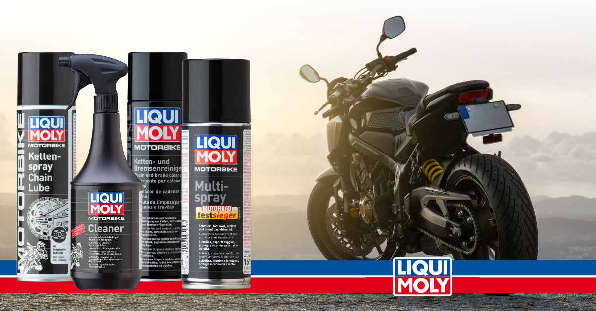 Motorkerékpár tisztítása és ápolása - helyesen, lépésről lépésre