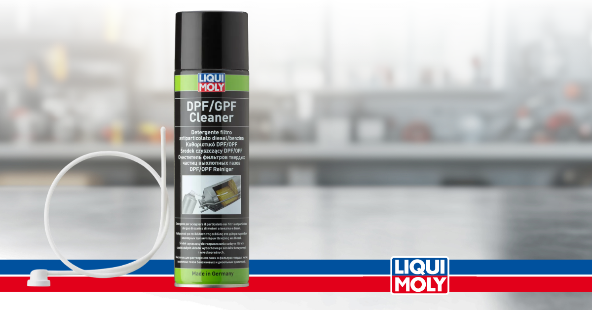 Eltömődött részecskeszűrő? Gyors segítség szétszerelés nélkül