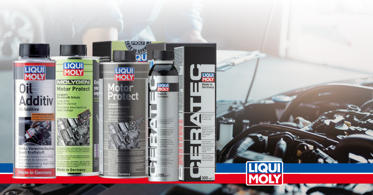 Harc a motorkopás ellen – négy LIQUI MOLY olajadalékkal