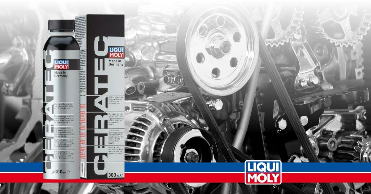 Bizonyított motorkopás-védelem a Cera Tec használatával