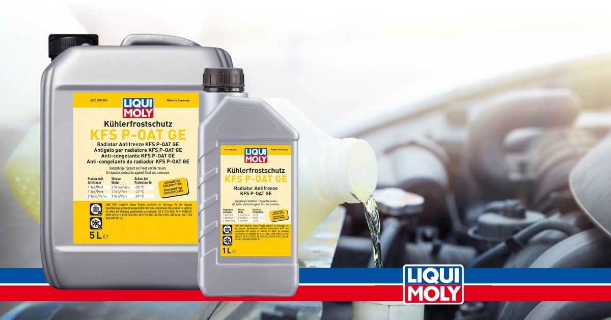 P-OAT fagyálló: optimális választás számos járműhöz