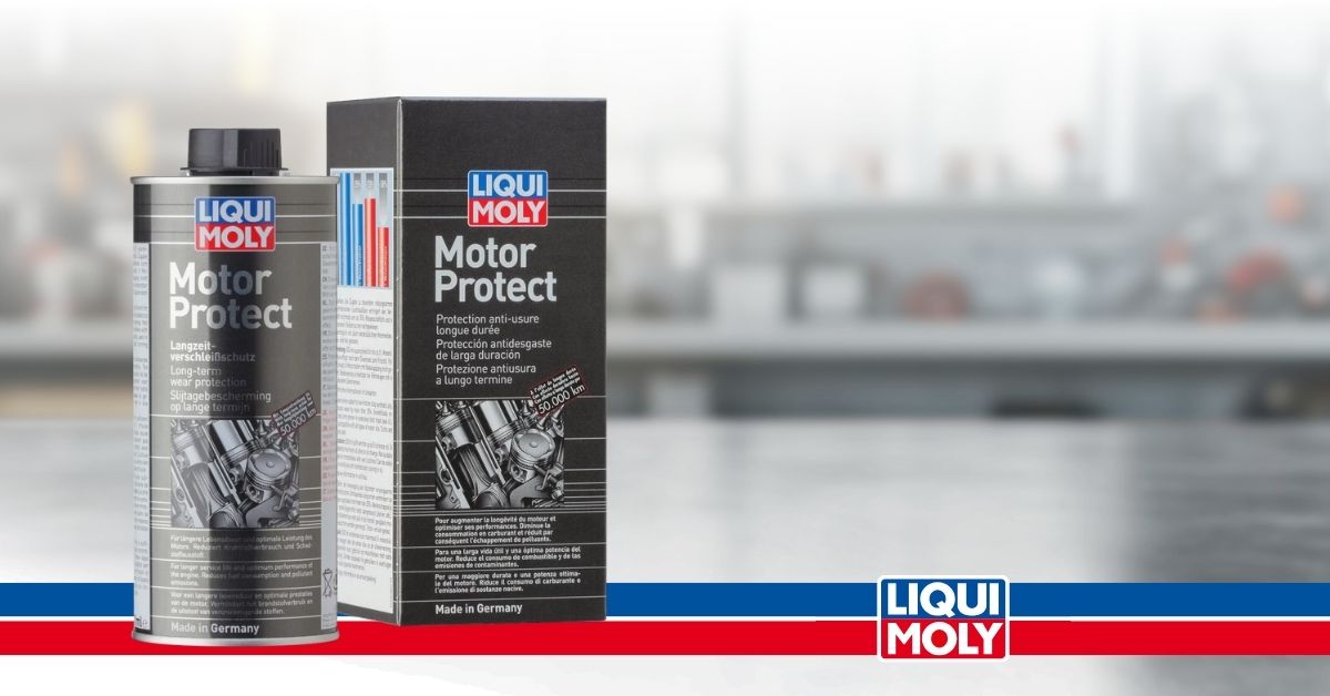 Kémiai kopásvédelem Motor Protect adalékkal