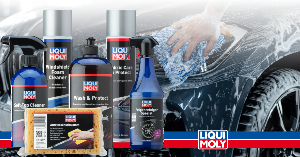 Tavaszi felfrissülés a LIQUI MOLY ápolási termékekkel