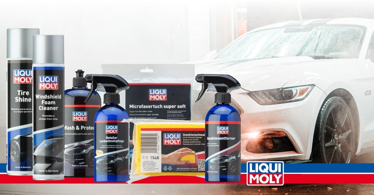 Autómosás tippek és trükkök - így lesz tökéletes az eredmény Liqui Moly termékekkel